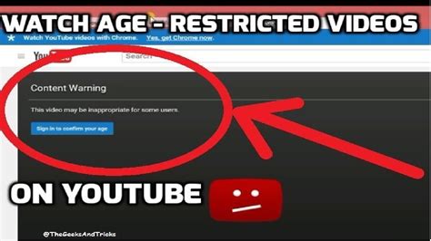 how to find porn on yourube|How to See Age Restricted Videos on YouTube .